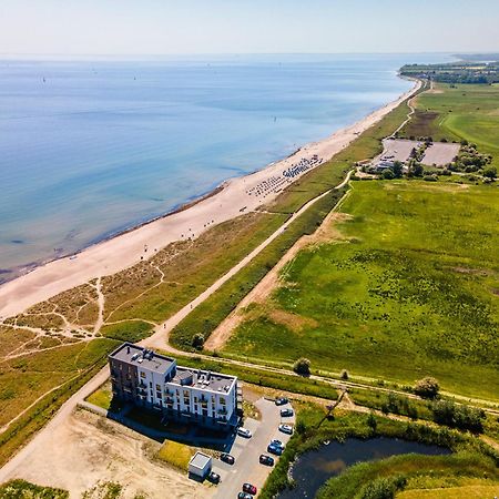 Beachterracefour- Eg, Meerblick, Terrasse, Kamin, Sauna Ольпеніц Екстер'єр фото