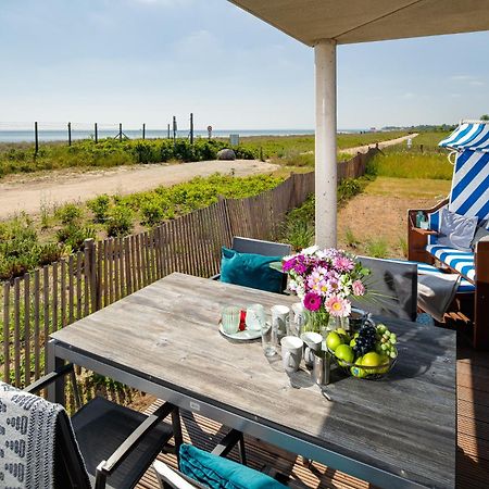 Beachterracefour- Eg, Meerblick, Terrasse, Kamin, Sauna Ольпеніц Екстер'єр фото