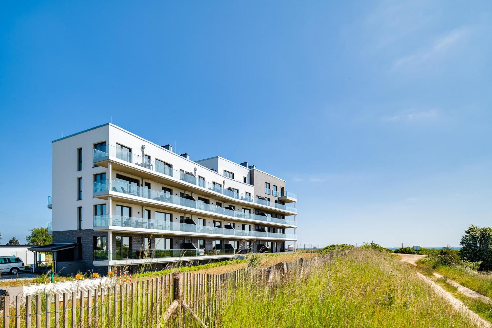 Beachterracefour- Eg, Meerblick, Terrasse, Kamin, Sauna Ольпеніц Екстер'єр фото
